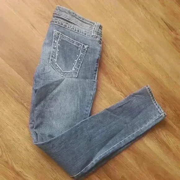 Blue Faith women jeans size 9/10 - Picture 3 of 8